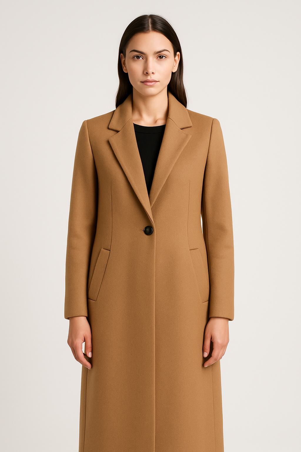 Sophia | Longline Coat